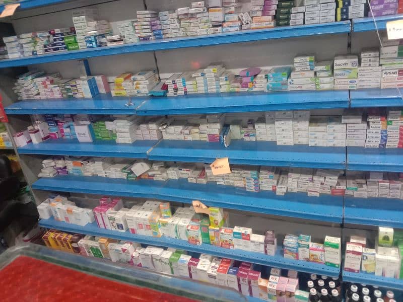 Running pharmacy and clinic in good location 3