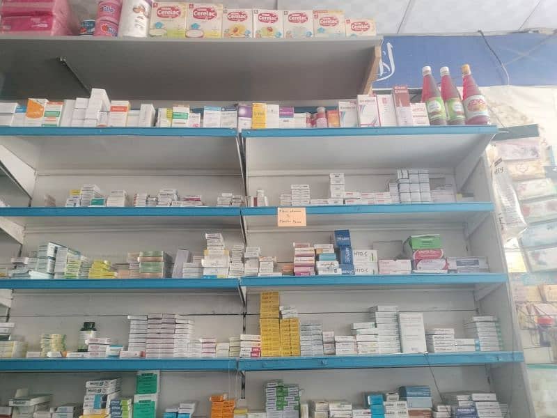 Running pharmacy and clinic in good location 5