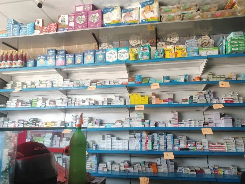 Running pharmacy and clinic in good location 6