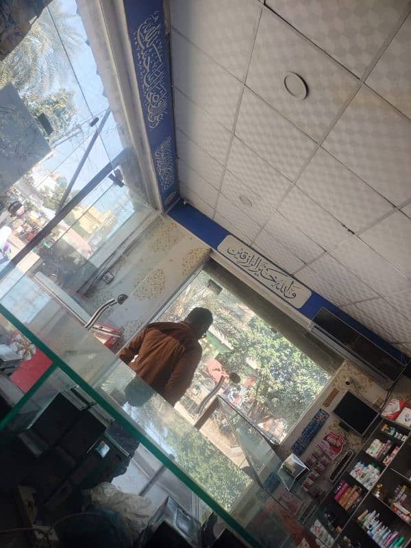 Running pharmacy and clinic in good location 8