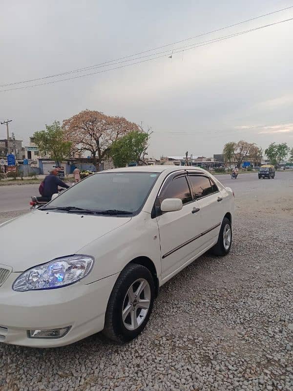 Toyota Corolla XLI 2006 1