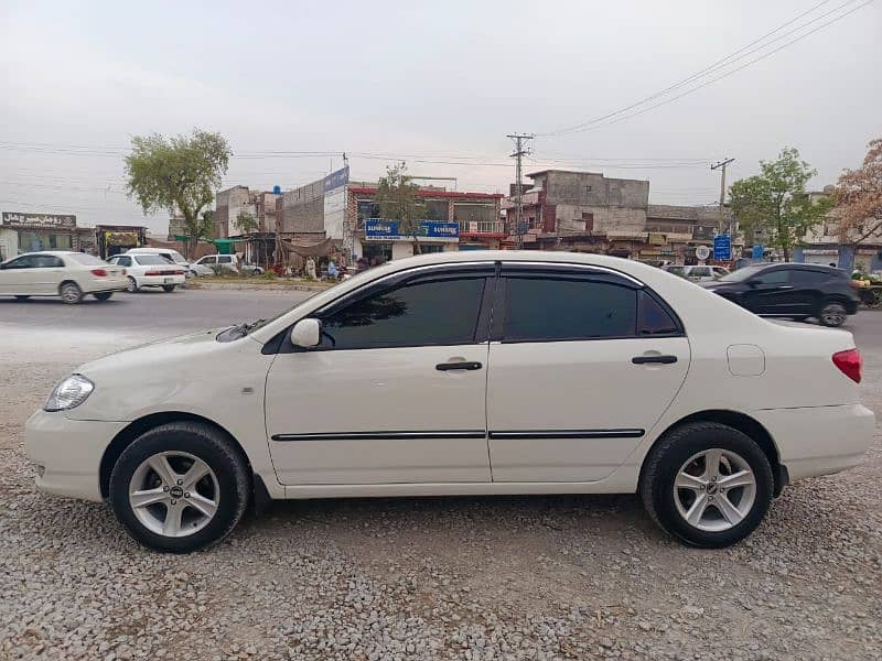Toyota Corolla XLI 2006 3