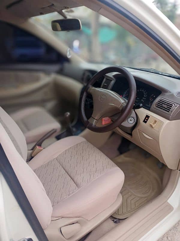 Toyota Corolla XLI 2006 4