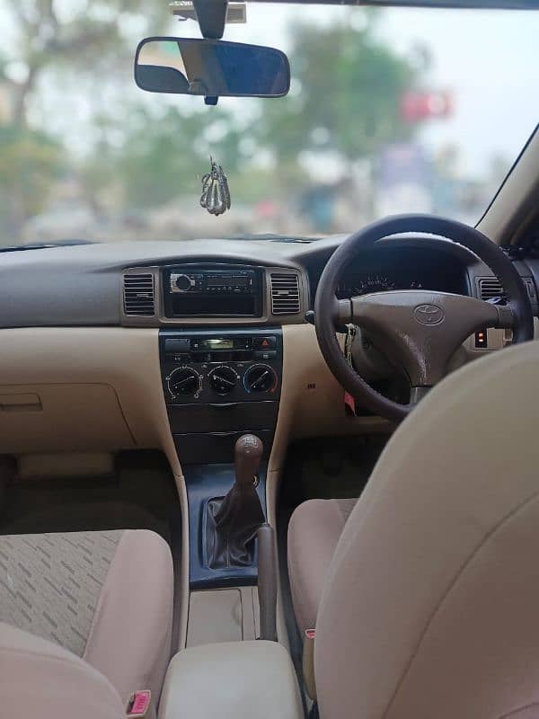 Toyota Corolla XLI 2006 5