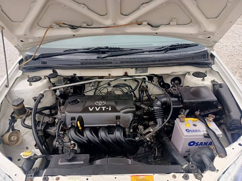 Toyota Corolla XLI 2006 7