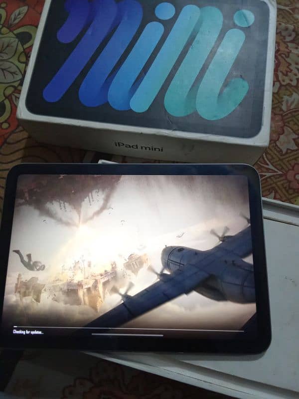 I paid mini6 2