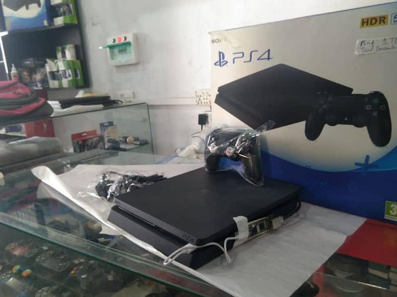 PS4 SLIM 1TB JAILBREAK WITH 13 GAMES 4