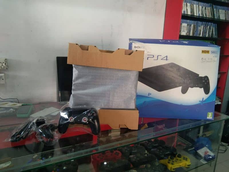 PS4 SLIM 1TB JAILBREAK WITH 13 GAMES 6