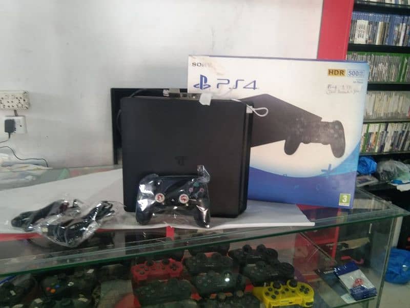 PS4 SLIM 1TB JAILBREAK WITH 13 GAMES 8