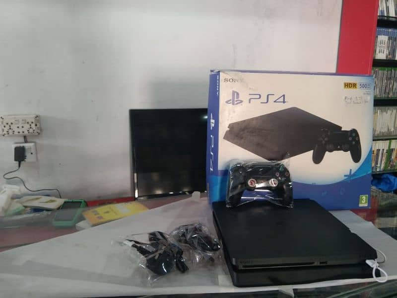 PS4 SLIM 1TB JAILBREAK WITH 13 GAMES 9