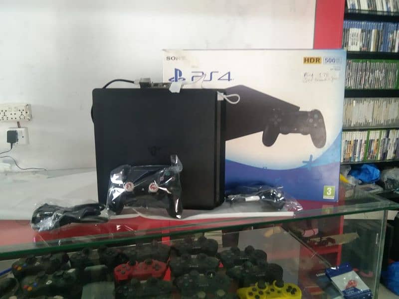 PS4 SLIM 1TB JAILBREAK WITH 13 GAMES 11