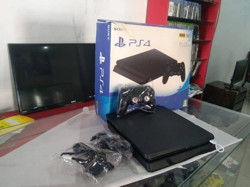 PS4 SLIM 1TB JAILBREAK WITH 13 GAMES 12