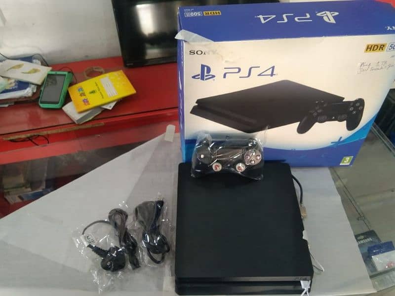 PS4 SLIM 1TB JAILBREAK WITH 13 GAMES 14