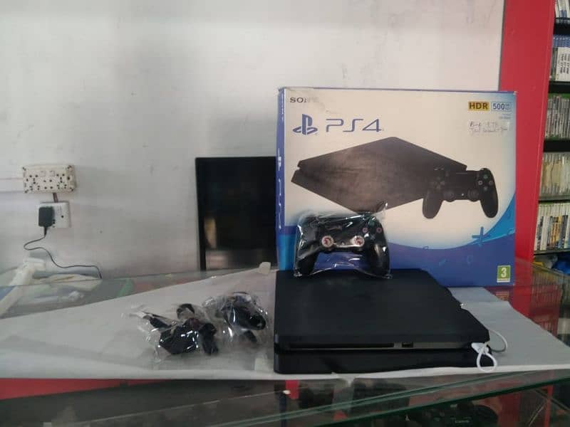 PS4 SLIM 1TB JAILBREAK WITH 13 GAMES 15