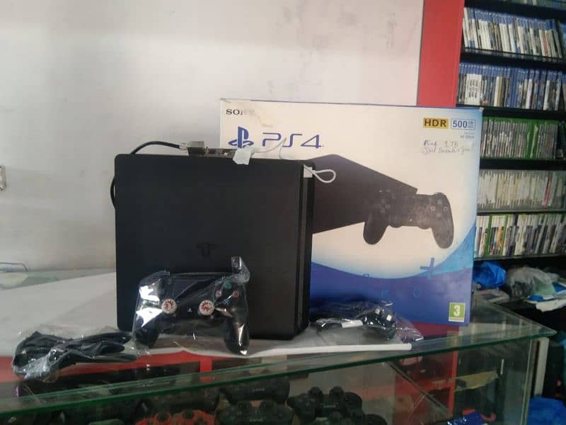 PS4 SLIM 1TB JAILBREAK WITH 13 GAMES 17