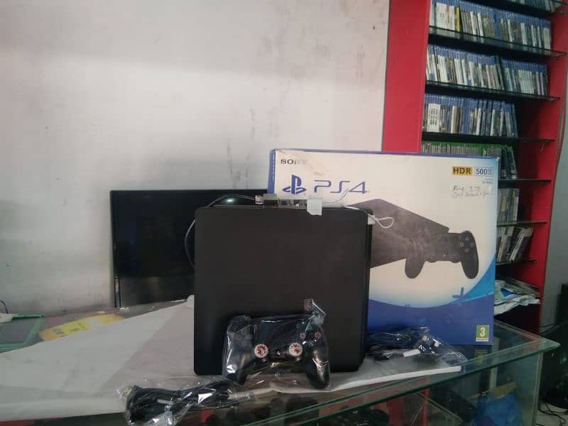 PS4 SLIM 1TB JAILBREAK WITH 13 GAMES 19