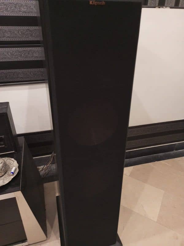 Klipsch RF-7iii & RC-64iii(Denon,marantz,focal,kef,Bose,speaker,amp) 2