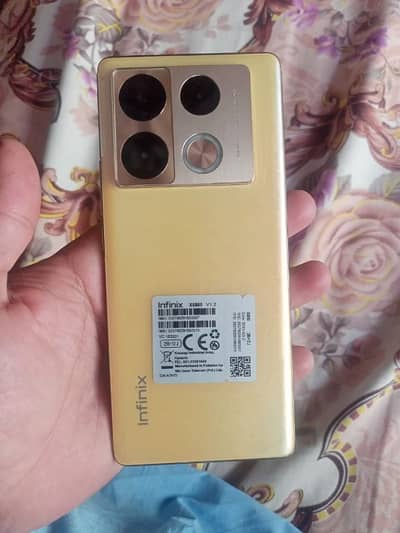 infinix note 40 pro 256gb new condition