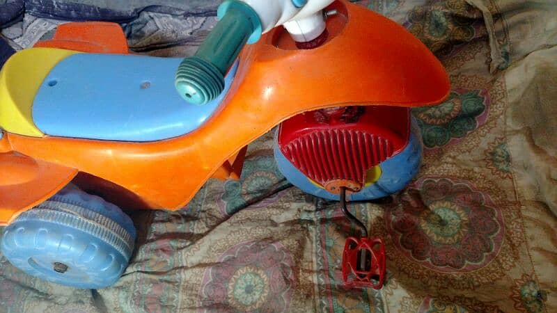 3 wheel Rabbit Cycle 4