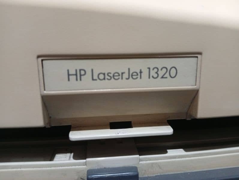 HP 1320 LASER JET ONLY 50 PRINT USED 0