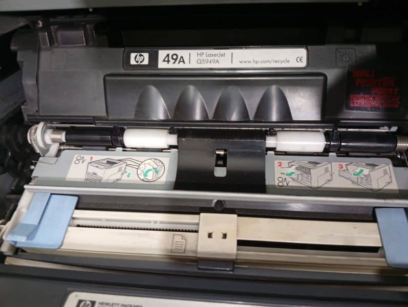 HP 1320 LASER JET ONLY 50 PRINT USED 5