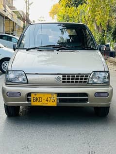Suzuki Mehran VXR 2017