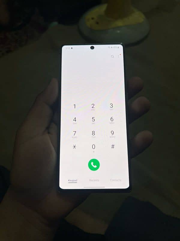 samsung note 20 5G 8/256 non pta 8