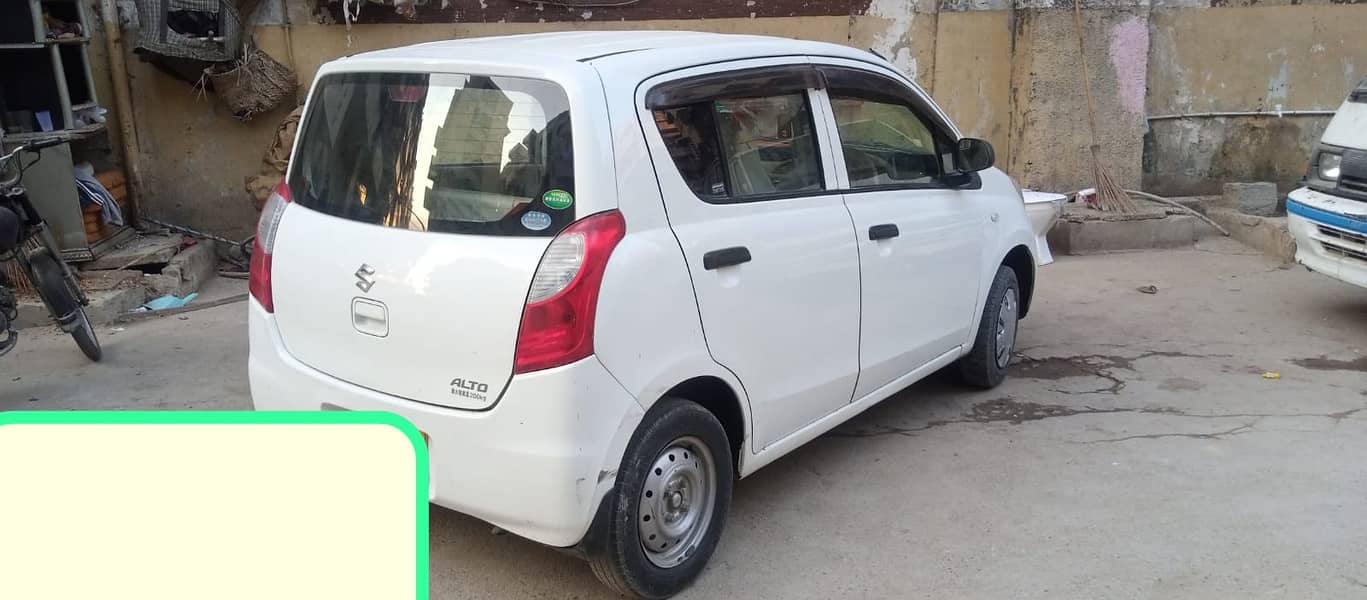 Suzuki Alto Eco S 2014/2017 – Japanese | White | All Original | 87K KM 9