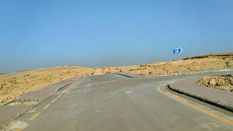 125sq yd plot in Precinct-15A [Best Option for Investment] FOR SALE at LOWEST PRICE 8
