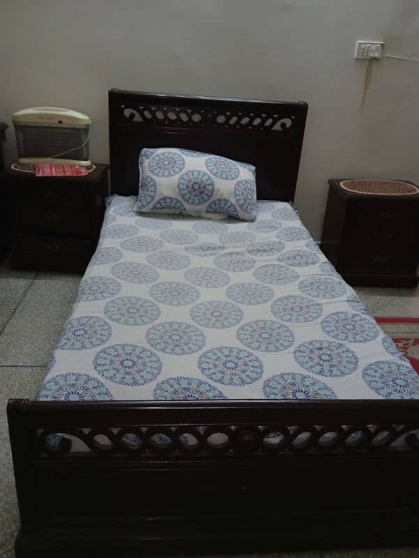 Sheesham Single Beds 6