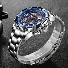 LIGE Classic Trendy 30m Multi Watch