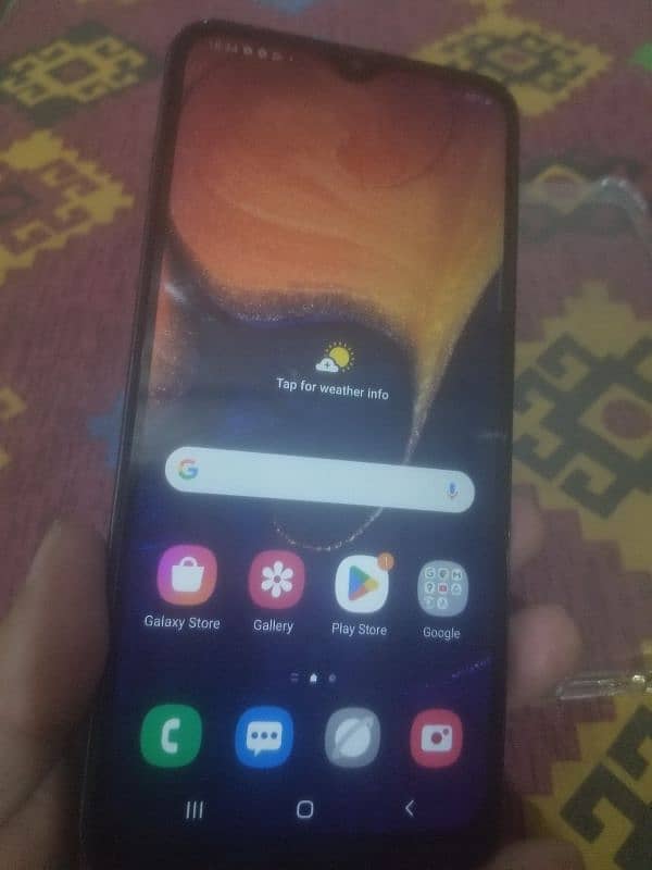 Samsung a50 7