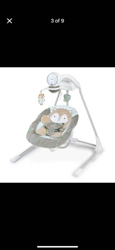 The Ingenuity InLighten Soothing Swing 0
