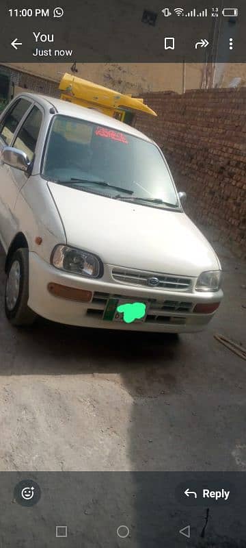 Daihatsu Cuore 2008 14