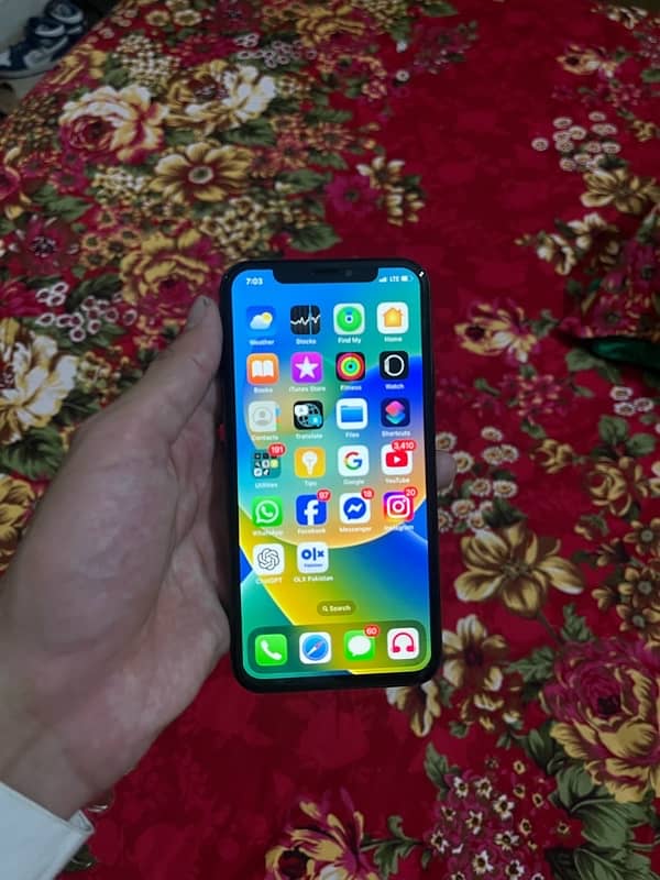 iphone x pta approved 256gb 0