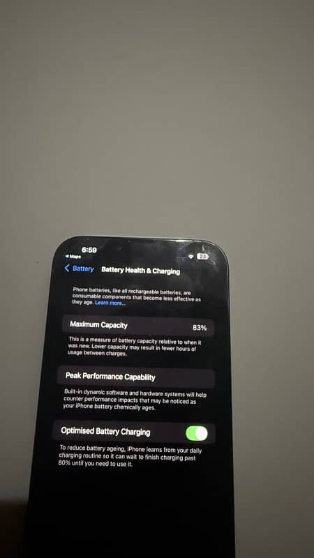 13 Pro max [128GB] Non pta (Perfect condition) 4