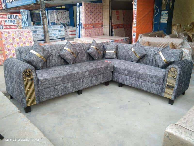 New L Shape Sofa 0