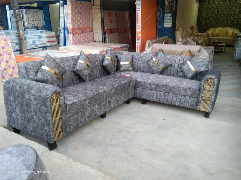 New L Shape Sofa 1