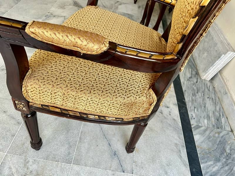Chair Set with table 2