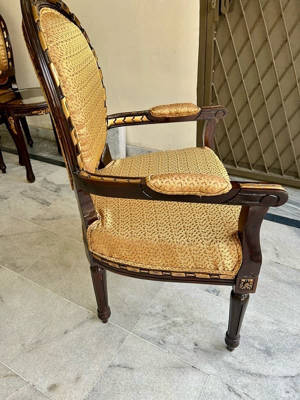 Chair Set with table 4