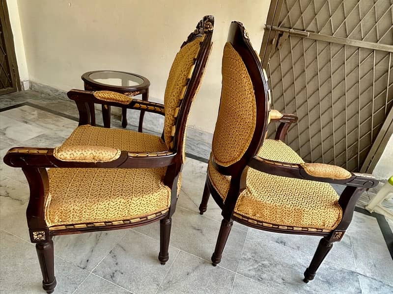 Chair Set with table 5