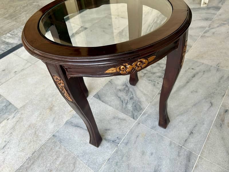 Chair Set with table 8