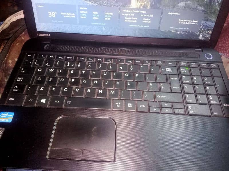 Toshiba I3 3rd Generation 2