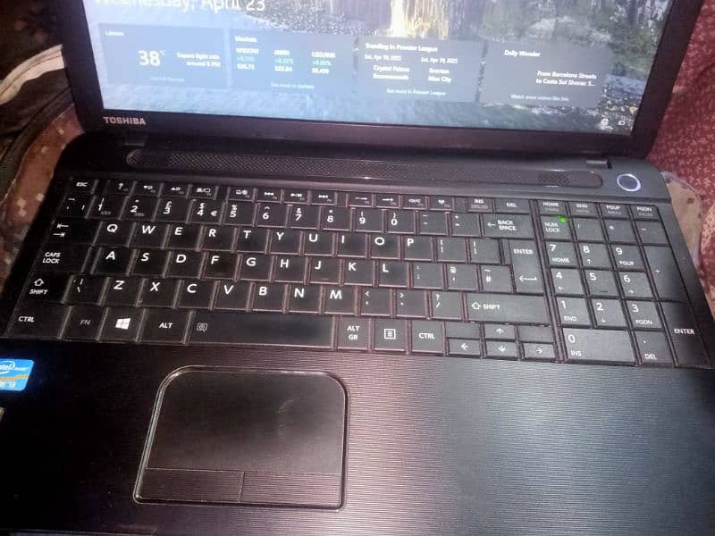 Toshiba I3 3rd Generation 3