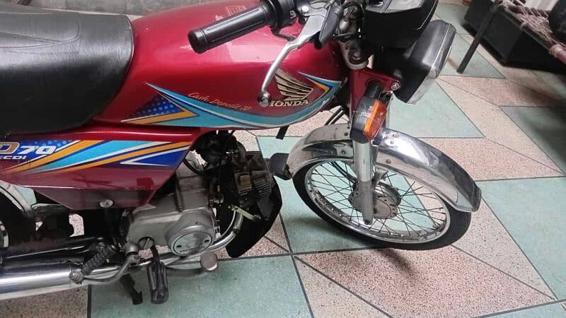 Honda cd 70 2019 model new condition. 5