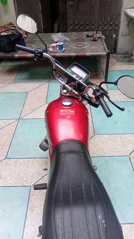 Honda cd 70 2019 model new condition. 6