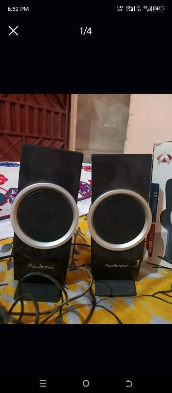 Audionice 13 speaker 1
