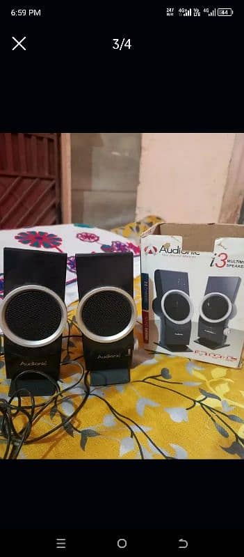 Audionice 13 speaker 3