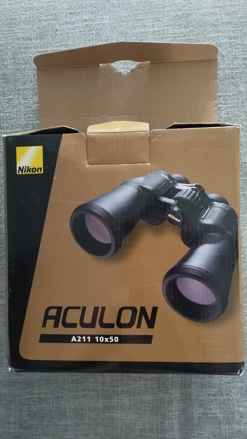 Nikon ACULON A211 10x50 Binoculars-box opened only 0