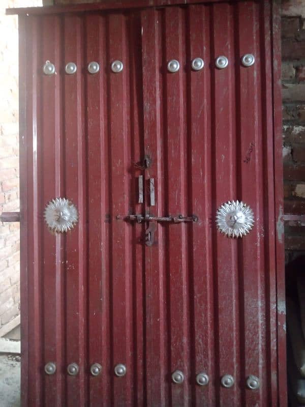 Iron Main gate & Iron door for sale 0